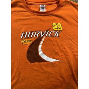 Vintage NASCAR Kevin Harvick Reese's 29 Tee Shirt - Size XL